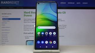 How to Activate Navigation Bar on MOTOROLA Moto G9 Power - Gesture Navigation