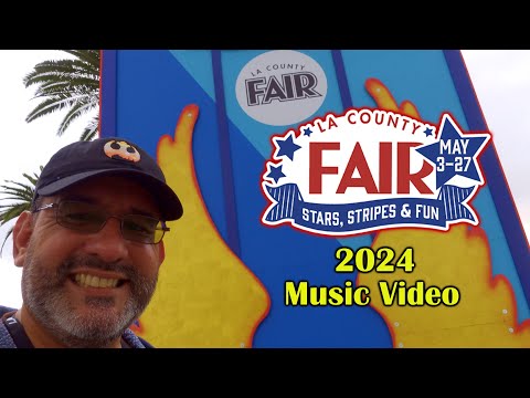 LA County Fair Stars, Stripes, and Fun 2024 Music Video