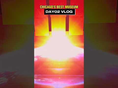 Best Things To Do in Chicago | Day 2 | Chicago Top Attractions | Science & Industry | Street Food US