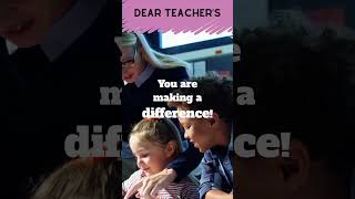 Teachers: Shaping the Future Every Day #motivation #teachers #futureshapers