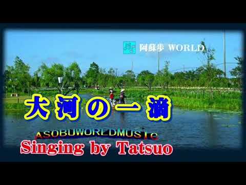 大 河 の 一 滴     【 桑 田 佳 祐 】　Cover、 Tatsuo