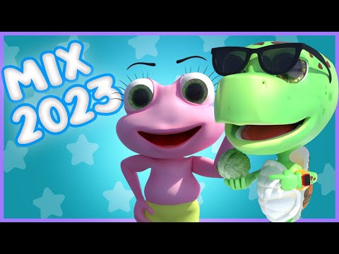 Las Mejores Canciones Infantiles 🟣 Videos para niños 2023 🟣 Videos para bebe 🟣 Musica para niños