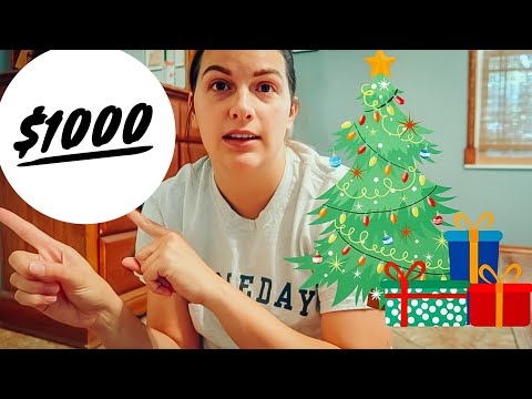 $1000 for Christmas RIGHT NOW | 10 WAYS TO SAVE FOR CHRISTMAS THIS YEAR | THE SIMPLIFIED SAVER