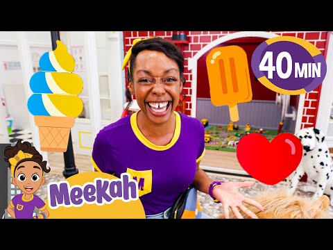 Can Meekah Become an Ice Cream Maker? | Meekah's Jobs | Educational Videos for Kids | Meekah Kids TV