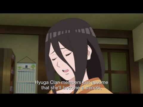 Himawari Trains at the Ninja Academy, Himawari Decides on Being a Shinobi