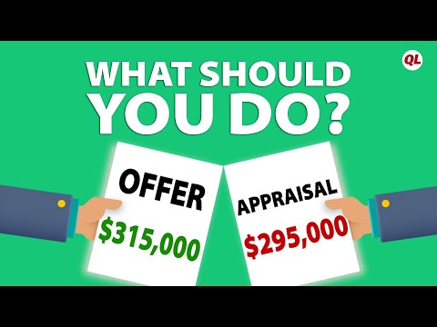 What To Do When A Home Appraisal Is LOWER Than The Offer | Quicken Loans