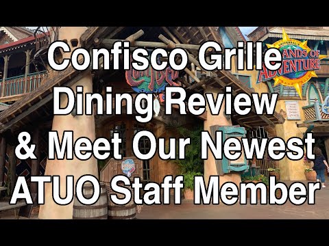 Confisco Grille Dining Review - New Staff Member