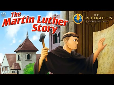 🎥Christian Movies | Torchlighters: Martin Luther. 🤵🤩