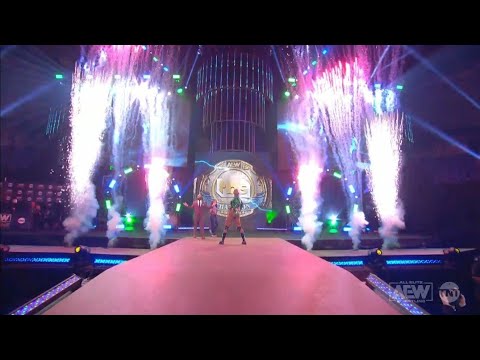 Jade Cargill entrance as TBS Champion: AEW Rampage Road Rager 2022