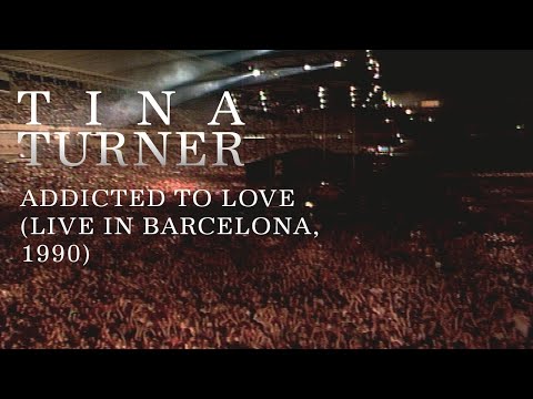 Tina Turner - Addicted To Love (Live in Barcelona, 1990)