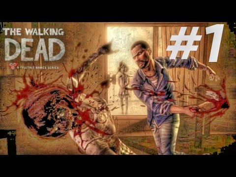 SID IN THE APOCALYPSE |THE WALKING DEAD SEASON 1: #1