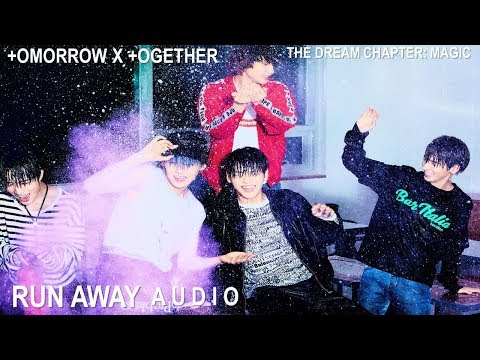 TXT (투모로우바이투게더) - '9와 4분의 3 승강장에서 너를 기다려 (Run Away)'  [AUDIO]