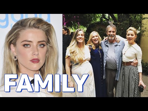 Amber Heard Family & Biography