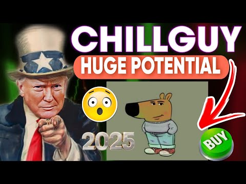 CHILLGUY TOKEN NEXT PNUT 😱 CHILLGUY TOKEN BINANCE LISTING 💥 CHILLGUY TOKEN LATEST PRICE PRIDICTION 💥