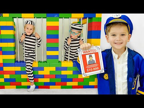 Detective and Police Adventures for kids