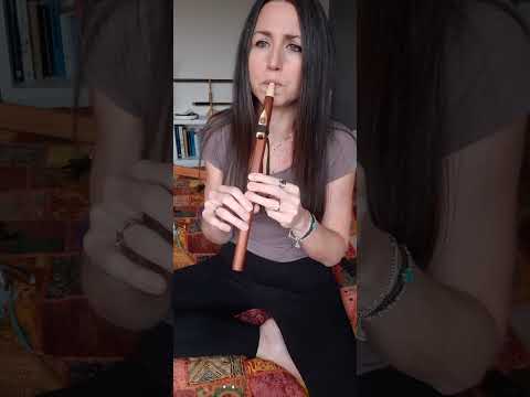 'High Above The River' | Native American Flute - Sweet high D crafted by Gene Ewing