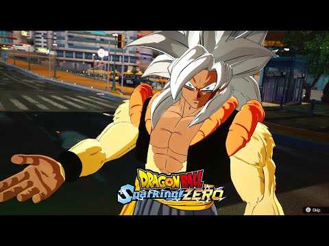 Dragon Ball Sparking Zero - SSJ4 Gogeta Alternate Color Budokai 3 MOD Gameplay