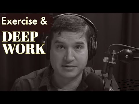 Should I Exercise Before or After Deep Work?