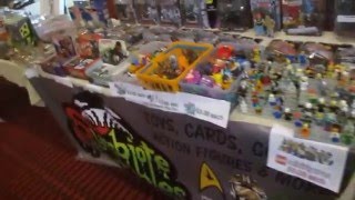 New Jersey Gamer Con 2015 Symbiote Collectibles Convention Table