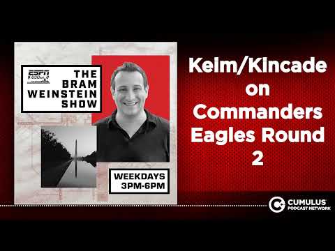 Keim/Kincade on Commanders Eagles Round 2