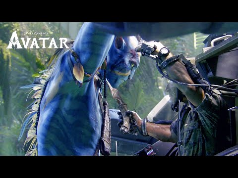 Jake vs Coronel Quaritch - AVATAR (4k Español Latino)