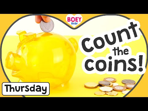 Thursday - Preschool Circle Time - Preschool Learning Songs, Circle Time Songs, Boey Bear