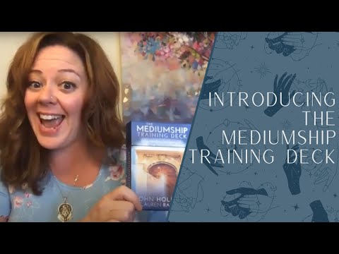 Introducing the Mediumship Training Deck - Lauren Rainbow