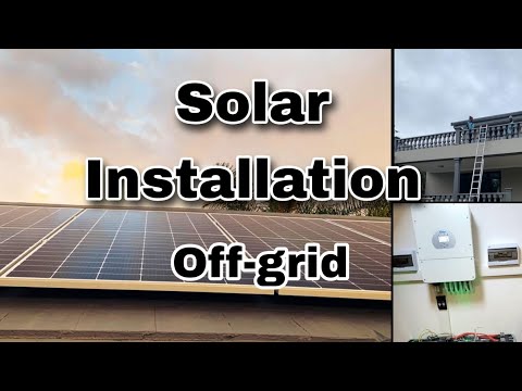 HOME UPDATE | SOLAR SYSTEM INSTALLATION AND COSTS | NO MORE LOADSHEDDING!!