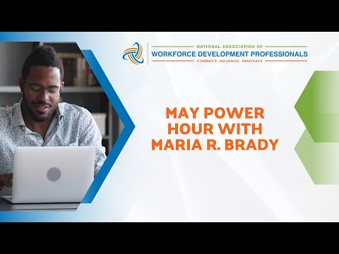 May POWER HOUR with Maria R. Brady