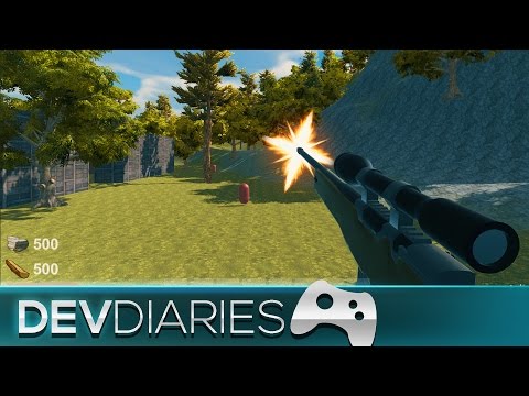 Game Dev Diaries 2 | Shooting Mechanics! | Unity 3D