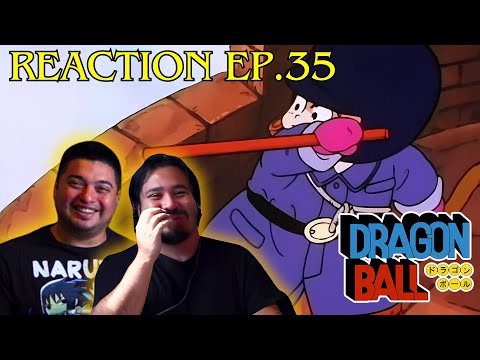 GOKU ARRIVES TO MUSCLE TOWER! Dragon Ball Reaction Ep.35