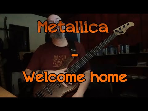 216 Metallica Welcome home Sanitarium bass cover