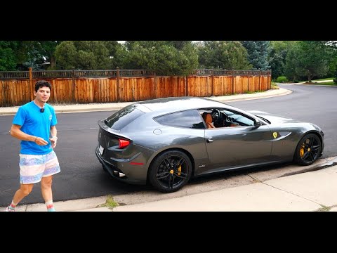 What It's Like to Drive a Ferrari Station Wagon!