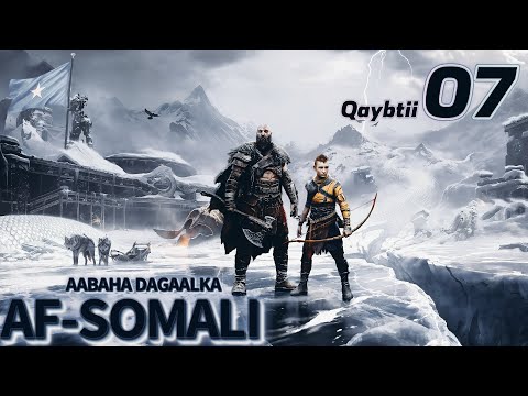 God of War Qaybtii 07 | Aabaha Dagaalka . AF-SOMALI