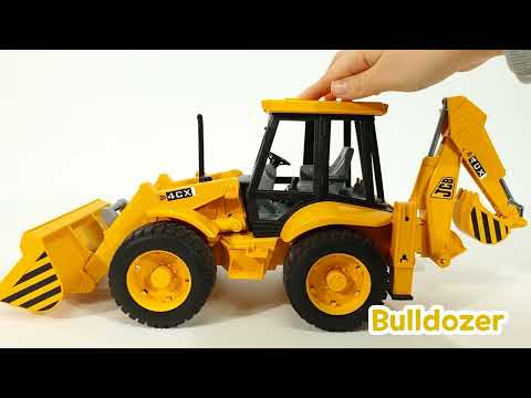 Compare 6 yellow construction heavy equipment vehicles