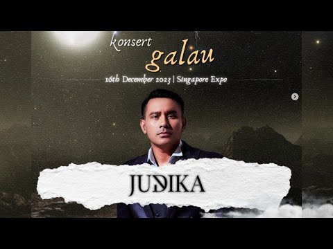 JUDIKA Live Konser di Singapura