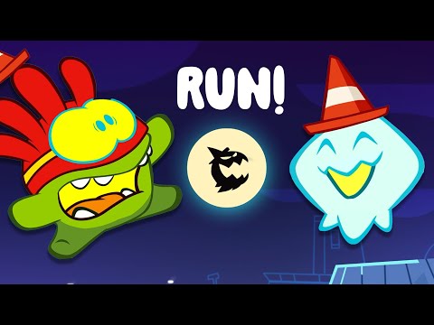 Lets run and chase the Naughty ghost!👻| Om Nom Stories: Songs & Full episodes! | Monster Cartoons