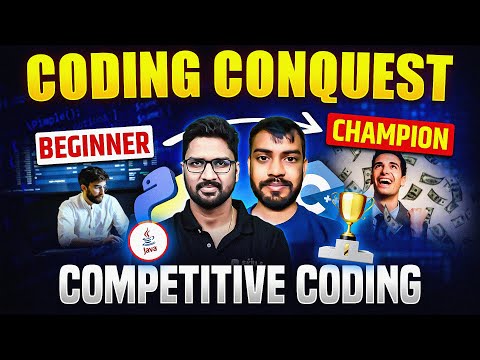 Crack Coding Conquest 2023 | Learn from Competitive Programmer