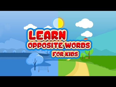 Opposite Words | Opposite Word | Opposite words in english | Antonyms | अपोजिट वर्ड | vilom shabd