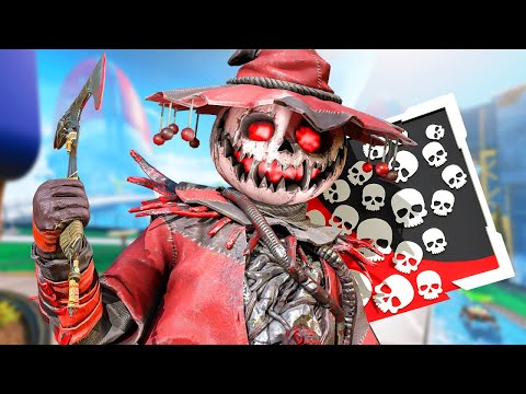 INCREDIBLE 25 KILLS & 5600 DAMAGE WITH BLOODHOUND (Apex Legends Gameplay)