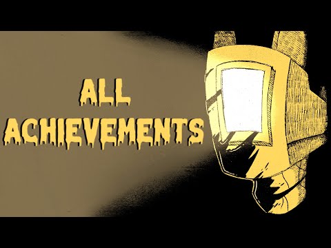 Getting Every Achievement in BATIM [VOD]