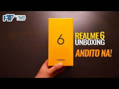 Realme 6 Unboxing - Gaming, Camera at Specs. Best phone of the year ba?