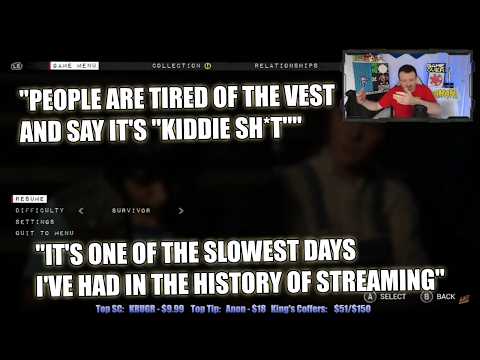 DSP Worried About Slow Support & Calls It ”One of the Slowest Days in History”, Vest Is Played Out