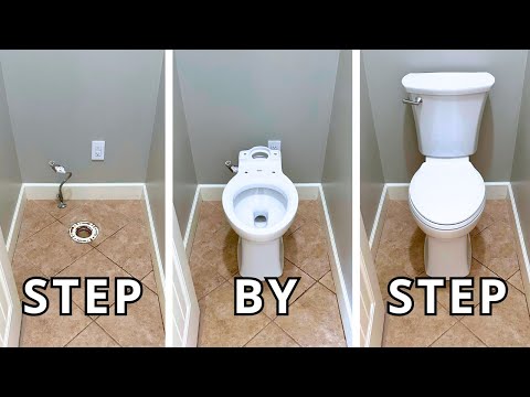 Complete Guide to Replacing a Toilet | Ultimate DIY Guide