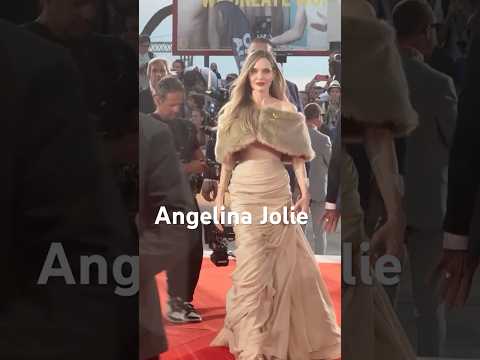 Angelina Jolie Arrives at the Venice Film Festival