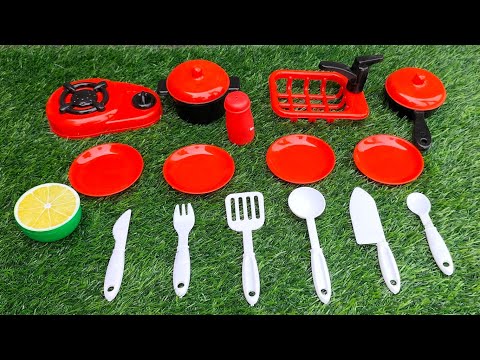 Diy unboxing amazing mini kitchen set @Dolliyon