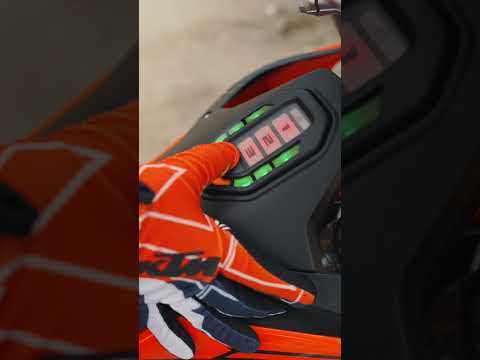 Get charged up and hit the track on the KTM SX-E 5