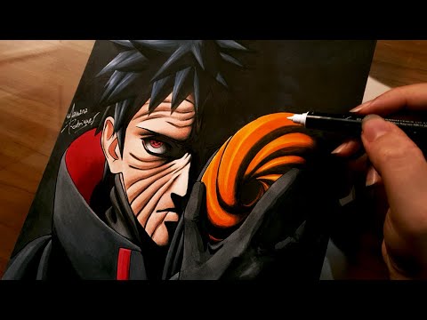 Drawing OBITO UCHIHA