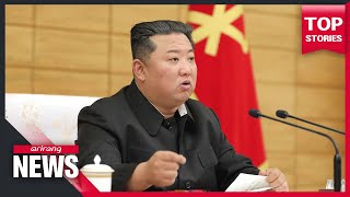 N. Korean leader Kim Jong-un condemns medication supply issues at Politburo meeting; More than ...