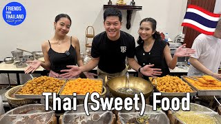 Only in THAILAND!! Thai Desserts: Traditional Sweets You Need to Try in Thailand